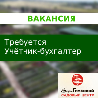 Требуется учётчик-бухгалтер