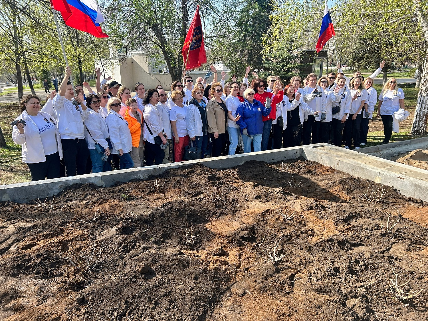 САМАРСКАЯ ЛИДИЯ – ЦВЕТУЩИЙ СИМВОЛ ПАМЯТИ И СЛАВЫ! 